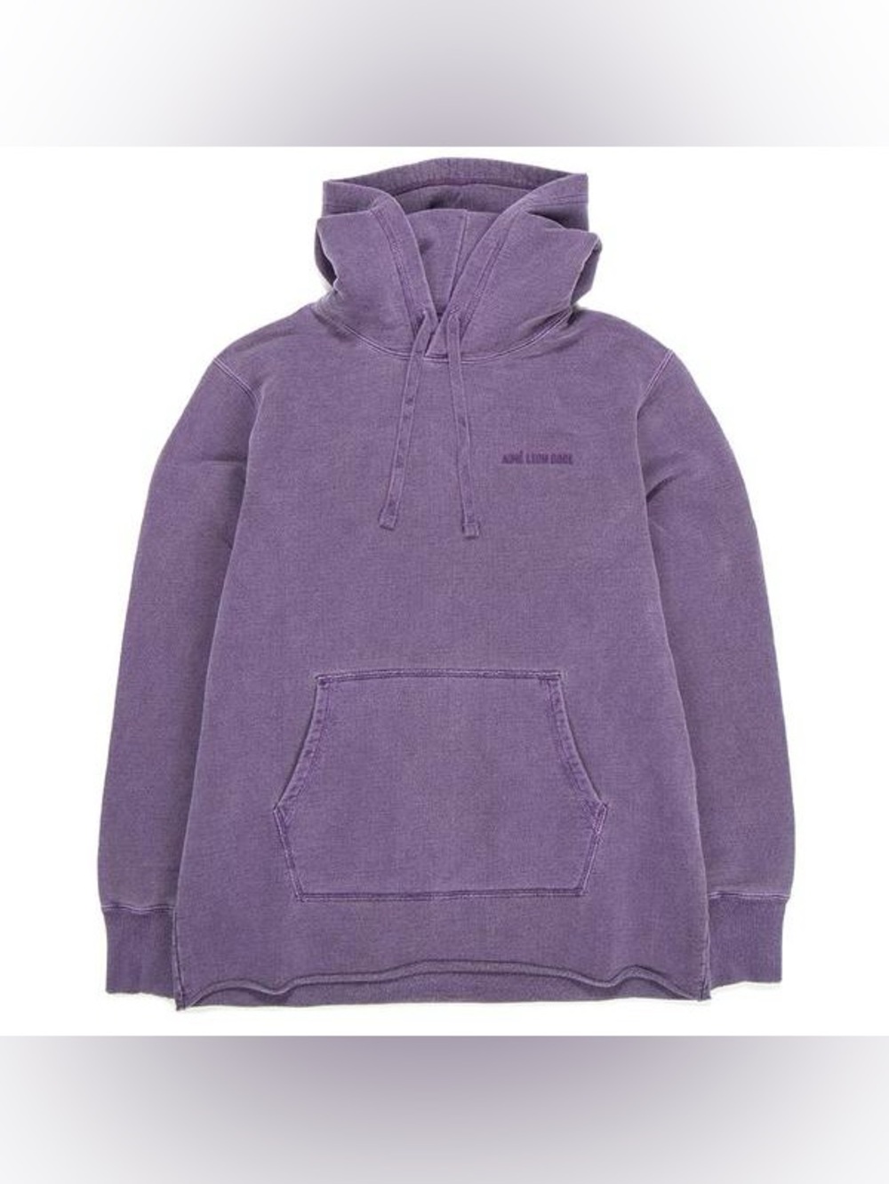 AIMÉ LEON DORE Distressed Raw edge Hoodie